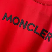 $76.00 USD Moncler T-Shirts Short Sleeved For Men #1412505