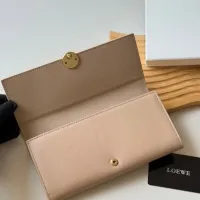 $60.00 USD LOEWE Long Wallet For Women #1412561