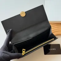 $60.00 USD LOEWE Long Wallet For Women #1412562