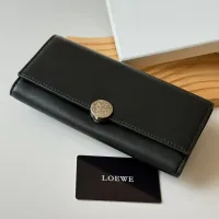 $60.00 USD LOEWE Long Wallet For Women #1412563
