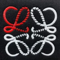 $85.00 USD LOEWE Hoodies Long Sleeved For Men #1412659