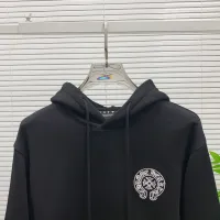 $85.00 USD Chrome Hearts Hoodies Long Sleeved For Men #1412661