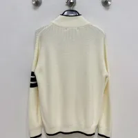 $88.00 USD Thom Browne TB Sweaters Long Sleeved For Men #1412760