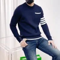 $85.00 USD Thom Browne TB Sweaters Long Sleeved For Men #1412856