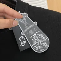 $64.00 USD Chrome Hearts T-Shirts Short Sleeved For Unisex #1412878