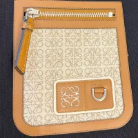 $85.00 USD LOEWE Hoodies Long Sleeved For Men #1412998