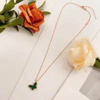 $32.00 USD Van Cleef & Arpels Necklaces For Women #1413246