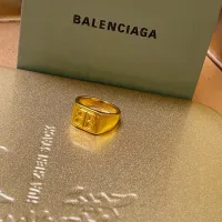 $32.00 USD Balenciaga Rings For Unisex #1413819