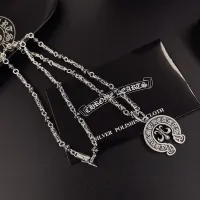 $52.00 USD Chrome Hearts Necklaces #1414031