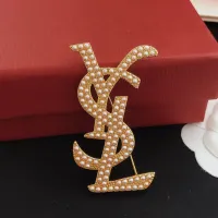 $29.00 USD Yves Saint Laurent Brooches For Women #1414369