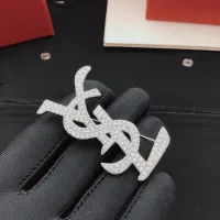 $29.00 USD Yves Saint Laurent Brooches For Women #1414370