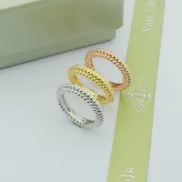 $23.00 USD Van Cleef & Arpels Rings In Rose Gold For Women #1414436