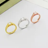 $25.00 USD Van Cleef & Arpels Rings For Women #1414440