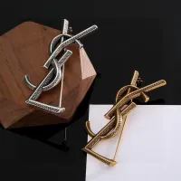 $29.00 USD Yves Saint Laurent Brooches For Women #1414466