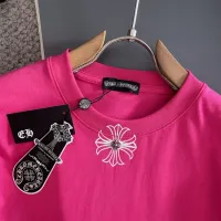 $42.00 USD Chrome Hearts T-Shirts Short Sleeved For Unisex #1414536