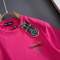 $42.00 USD Chrome Hearts T-Shirts Short Sleeved For Unisex #1414570