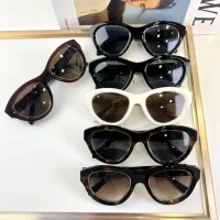 $60.00 USD LOEWE AAA Quality Sunglasses #1415227