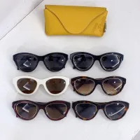 $60.00 USD LOEWE AAA Quality Sunglasses #1415501