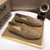 $98.00 USD Dolce & Gabbana D&G Leather Shoes For Men #1415791