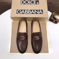 $98.00 USD Dolce & Gabbana D&G Leather Shoes For Men #1415796
