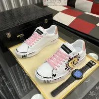 $88.00 USD Dolce & Gabbana D&G Casual Shoes For Women #1415914