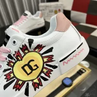 $88.00 USD Dolce & Gabbana D&G Casual Shoes For Women #1415914