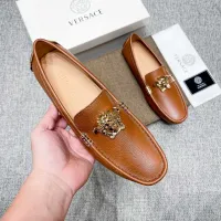 $85.00 USD Versace Leather Shoes For Men #1416054