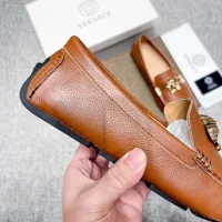 $85.00 USD Versace Leather Shoes For Men #1416054