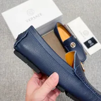 $85.00 USD Versace Leather Shoes For Men #1416055