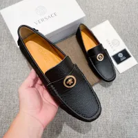 $85.00 USD Versace Leather Shoes For Men #1416056