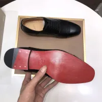 $112.00 USD Christian Louboutin Leather Shoes For Men #1416165