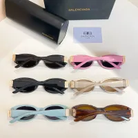 $64.00 USD Balenciaga AAA Quality Sunglasses #1416223