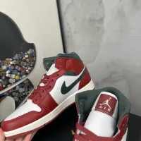 $98.00 USD Air Jordan 1 I For Men #1416278