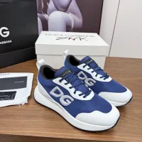 $105.00 USD Dolce & Gabbana D&G Casual Shoes For Men #1416292