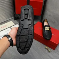 $76.00 USD Salvatore Ferragamo Leather Shoes For Men #1416442