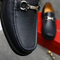 $98.00 USD Salvatore Ferragamo Leather Shoes For Men #1416443