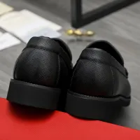 $98.00 USD Salvatore Ferragamo Leather Shoes For Men #1416444