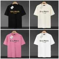 $39.00 USD Balmain T-Shirts Short Sleeved For Unisex #1416459