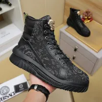 $85.00 USD Versace High Tops Shoes For Men #1416495