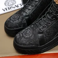 $85.00 USD Versace High Tops Shoes For Men #1416495