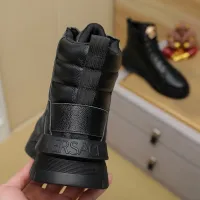 $85.00 USD Versace High Tops Shoes For Men #1416496