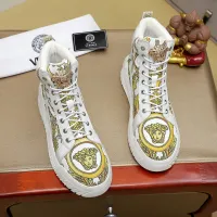 $85.00 USD Versace High Tops Shoes For Men #1416497