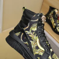 $85.00 USD Versace High Tops Shoes For Men #1416498