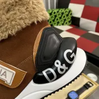 $100.00 USD Dolce & Gabbana D&G Boots For Men #1416500