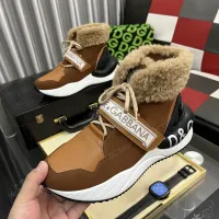 $100.00 USD Dolce & Gabbana D&G Boots For Women #1416503