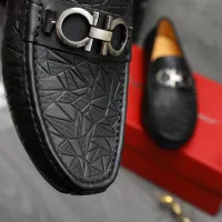 $76.00 USD Salvatore Ferragamo Leather Shoes For Men #1416525