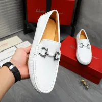 $76.00 USD Salvatore Ferragamo Leather Shoes For Men #1416527