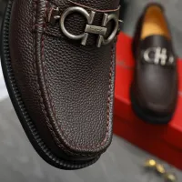 $96.00 USD Salvatore Ferragamo Leather Shoes For Men #1416536
