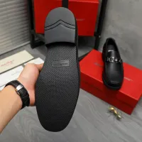 $96.00 USD Salvatore Ferragamo Leather Shoes For Men #1416537