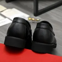 $96.00 USD Salvatore Ferragamo Leather Shoes For Men #1416539